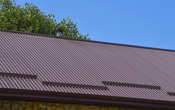 typical Sandon corrugated roof uses